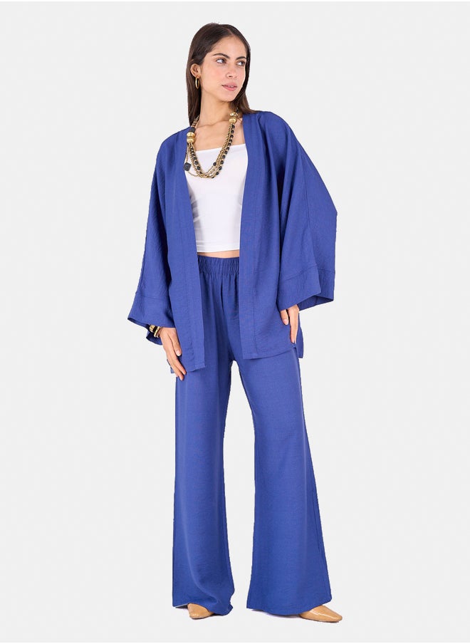 Clue Hip Length Tencel Cardigan  - Image 5