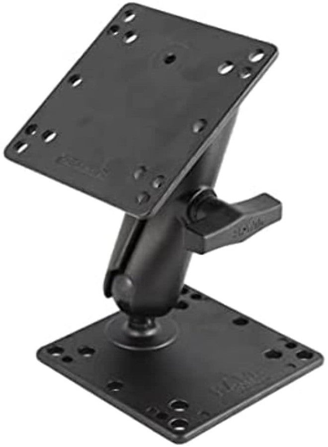 حوامل RAM (RAM-102U-246 ذراع مزدوج المقبس مع لوحتي VESA مقاس 100 مم (U)