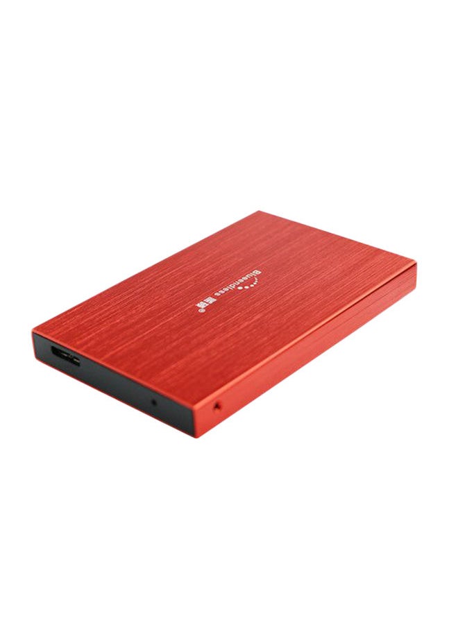 نيبمينينت - علبة محرك الأقراص الصلبة من ساتا إلى USB 3.0 أحمر - Image 1