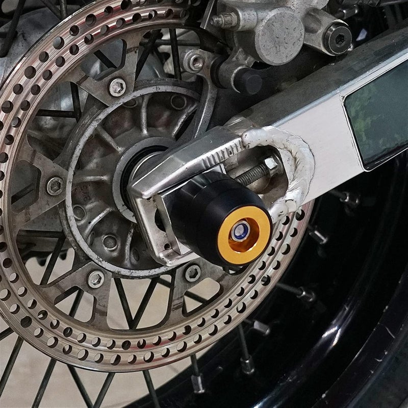 Wivplex Rear Wheel Axle Slider Crash Protector for Suzuki DRZ400SM - Image 4