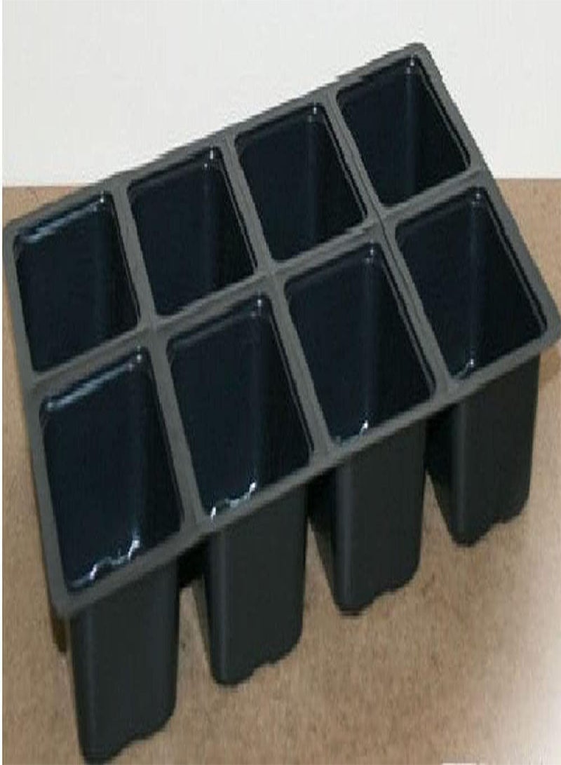 GGOOT 15 x 15-60 Cell Plug Plant Inserts For Seed Trays Vacapot V15-60 PRODUCT MADE FROM 100% RECYCLED MATERIALS - Image 1