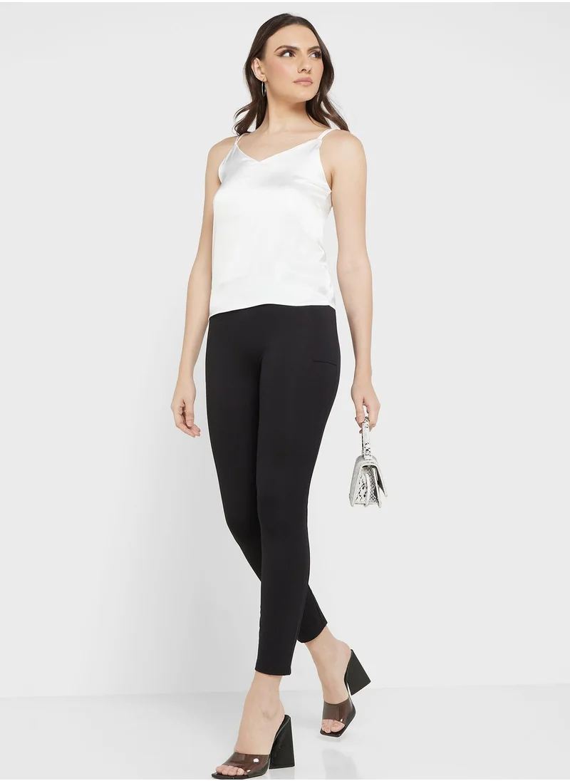 Lauren Ralph Lauren High Waist Pants