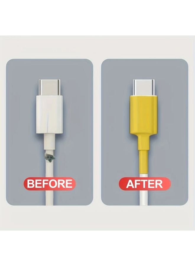 164pcs Heat Shrink Tubing 2 1 Shrink Ratio Polyolefin Wire Sleeves Multi Color For Electrical Connections - Image 5