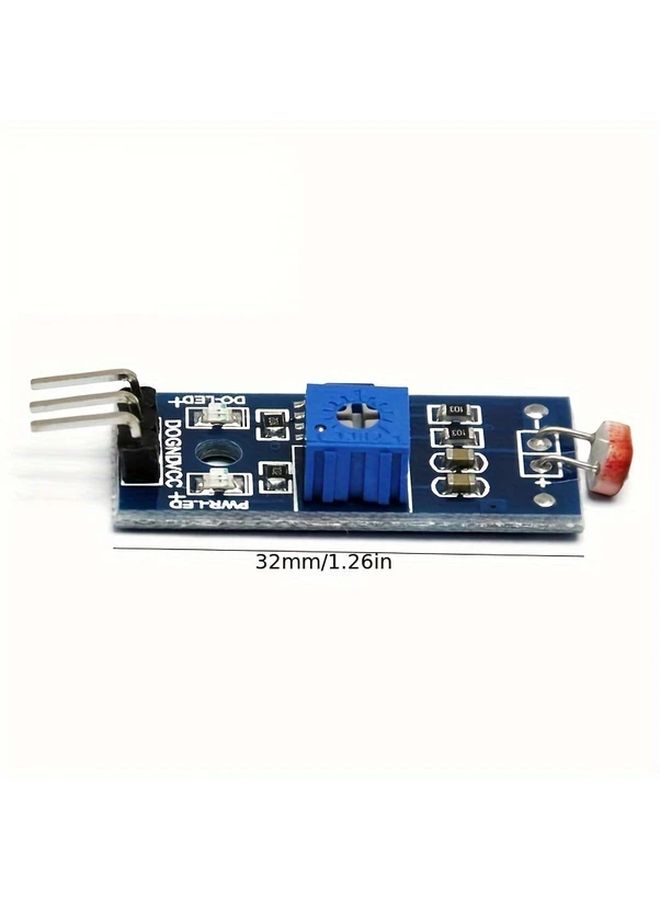 Photoresistor Sensor Module Blue Light Detection 3 Pin Robotics Kit Component - Image 2