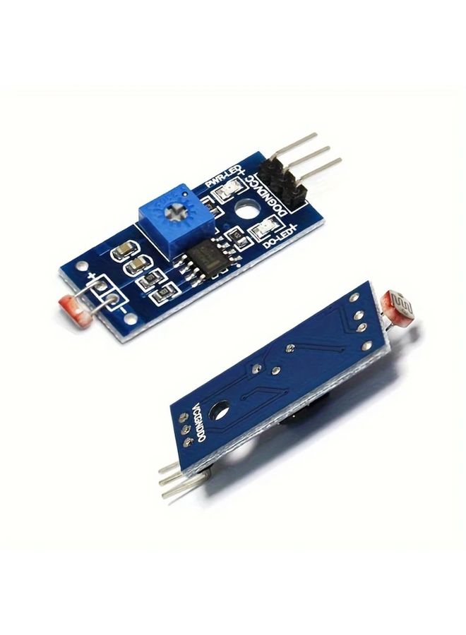 Photoresistor Sensor Module Blue Light Detection 3 Pin Robotics Kit Component - Image 1