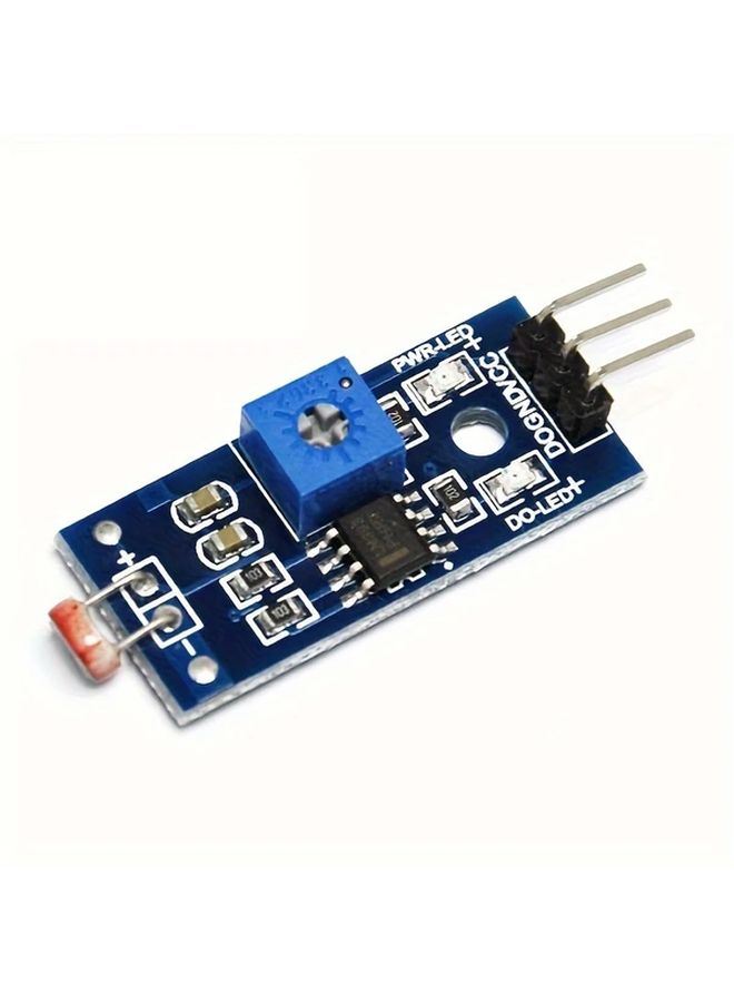 Photoresistor Sensor Module Blue Light Detection 3 Pin Robotics Kit Component - Image 4