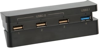 4 Port HUB for PS4 Slim USB Hub High Speed USB 31 20 USB Extension Charger Plug and Play for PS4 Slim Gaming Console - pzsku/Z1B81F5AAFD672E28769FZ/45/1747233982/1c6da155-0e61-427b-a632-6d451c621804