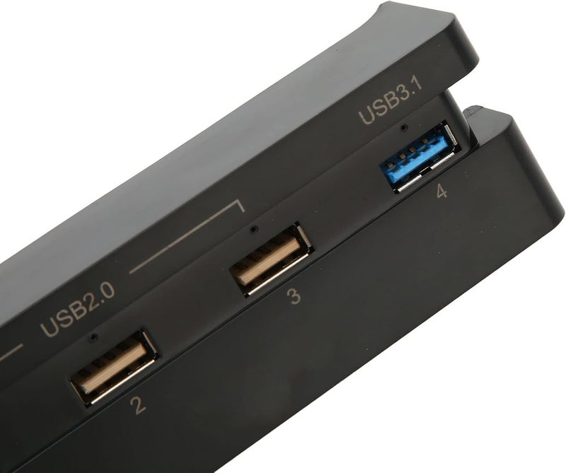4 Port HUB for PS4 Slim USB Hub High Speed USB 31 20 USB Extension Charger Plug and Play for PS4 Slim Gaming Console