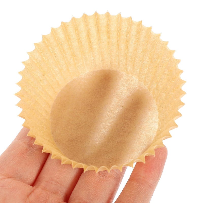 Food Grade Greaseproof Cupcake Liners 500pcs Standard Size Non Stick Baking Cups - Image 5