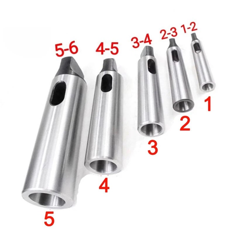 Morse Taper Adapter Reducing Sleeve MT1 MT2 for Tool Handle Shank - Image 4