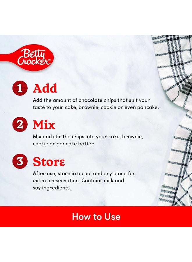 Betty Crocker Betty Crocker Milk Chocolate Chips, 200 g  - Image 5