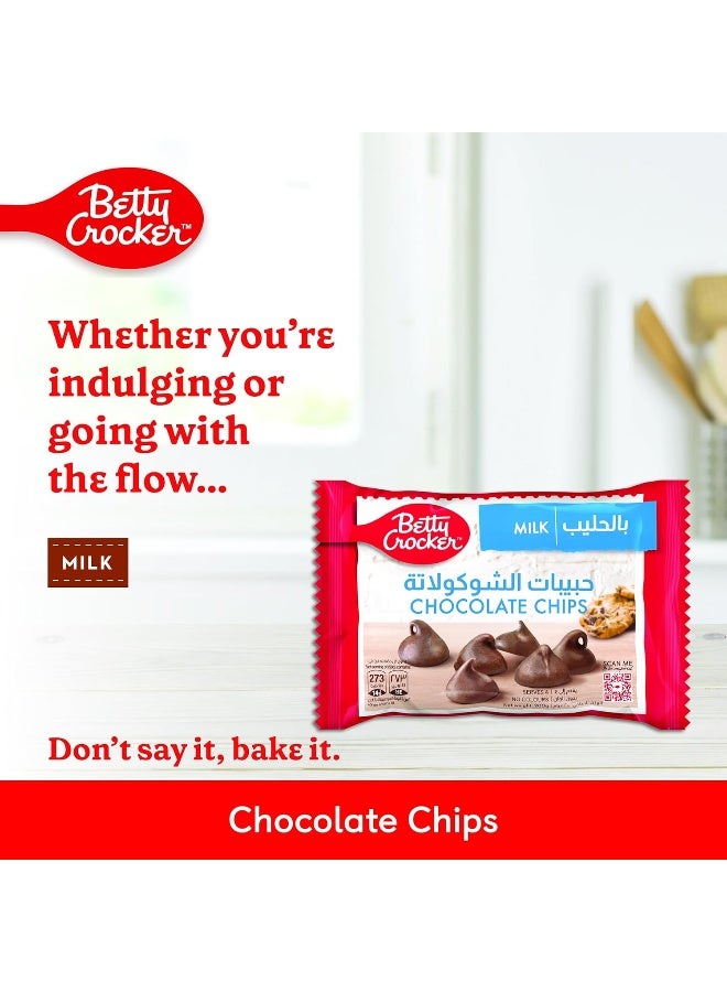 Betty Crocker Betty Crocker Milk Chocolate Chips, 200 g  - Image 2