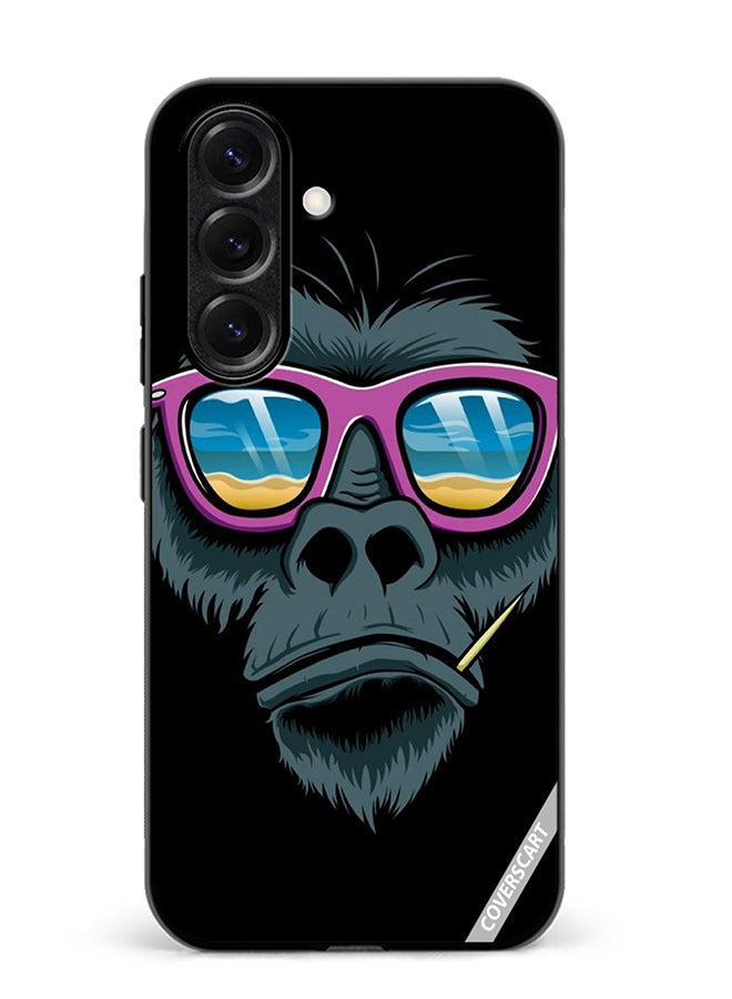 Protective Case Cover For Samsung Galaxy S25 Plus Dope Gorilla Design Multicolour