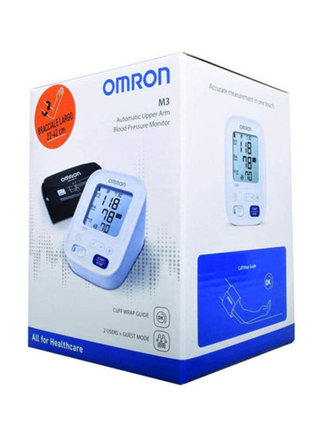 Omron M3 Comfort Automatic Upper Arm Blood Pressure Monitor - Image 4