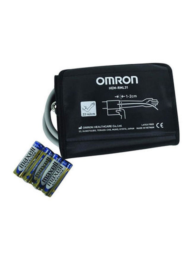 Omron M3 Comfort Automatic Upper Arm Blood Pressure Monitor - Image 3