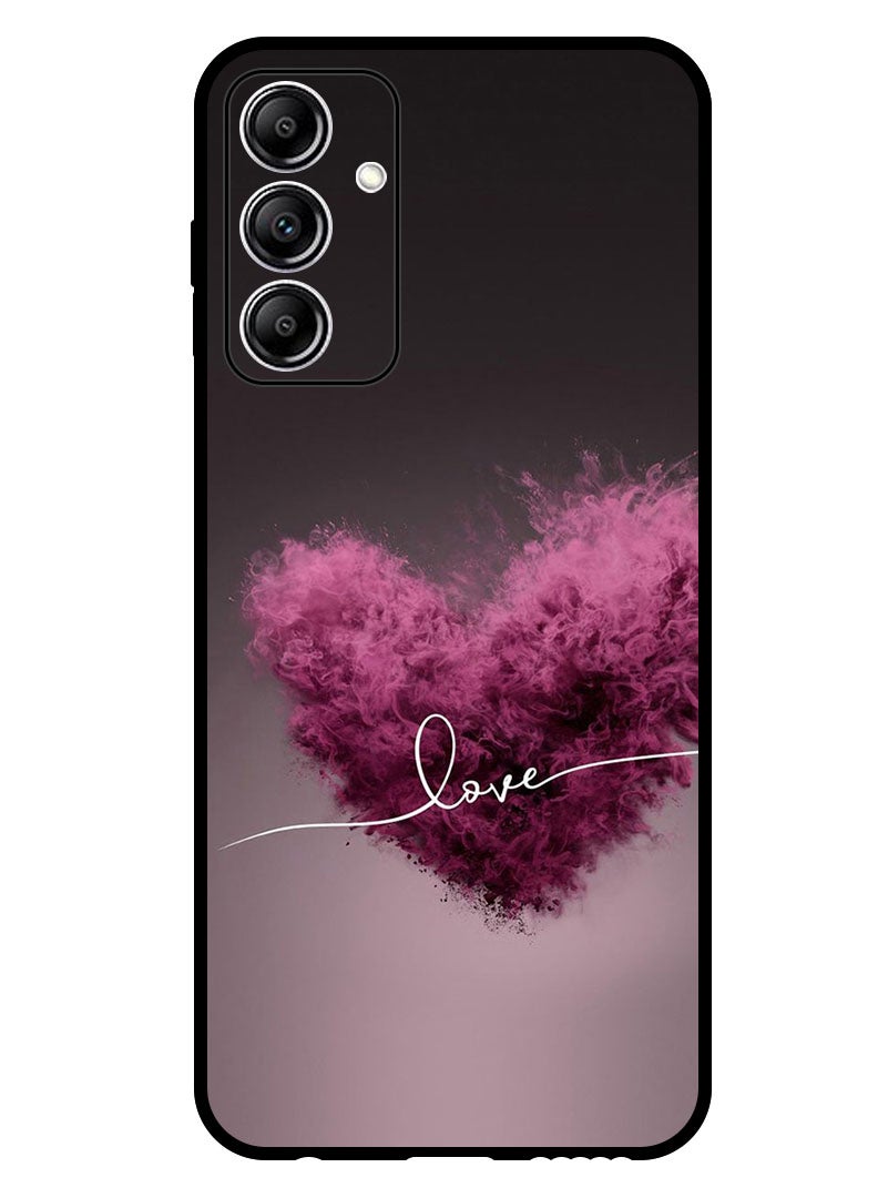 Theodor Protective Case Anti Scratch Shock Proof Bumper Cover For Samsung Galaxy A15 5G Love - Image 1