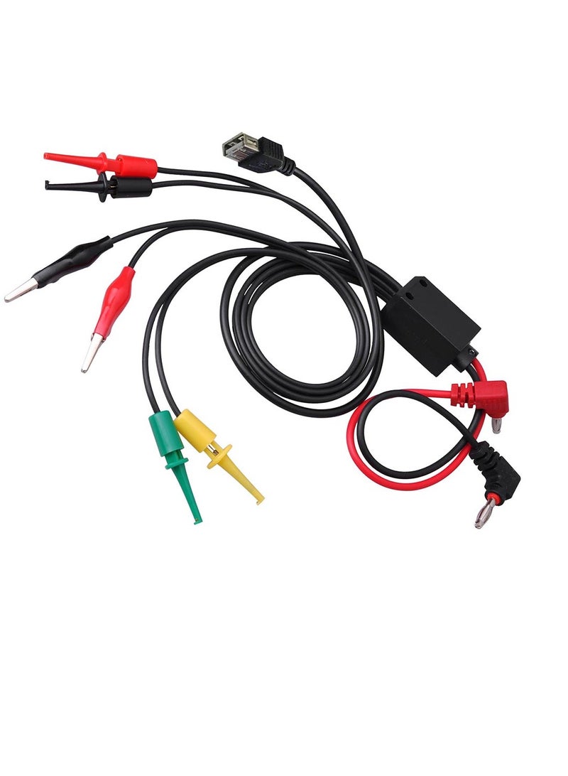 DC Power Supply Mobile Phones Test Cable 