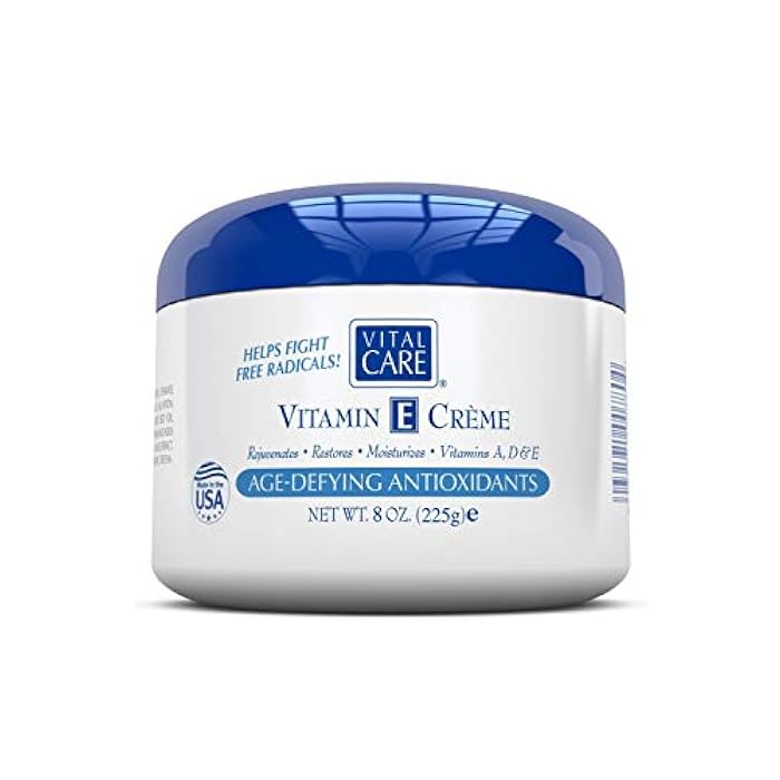 Vital Care Vitamin E Creme Age Defying Antioxidants 8 Oz. (2 Pack) - Image 1