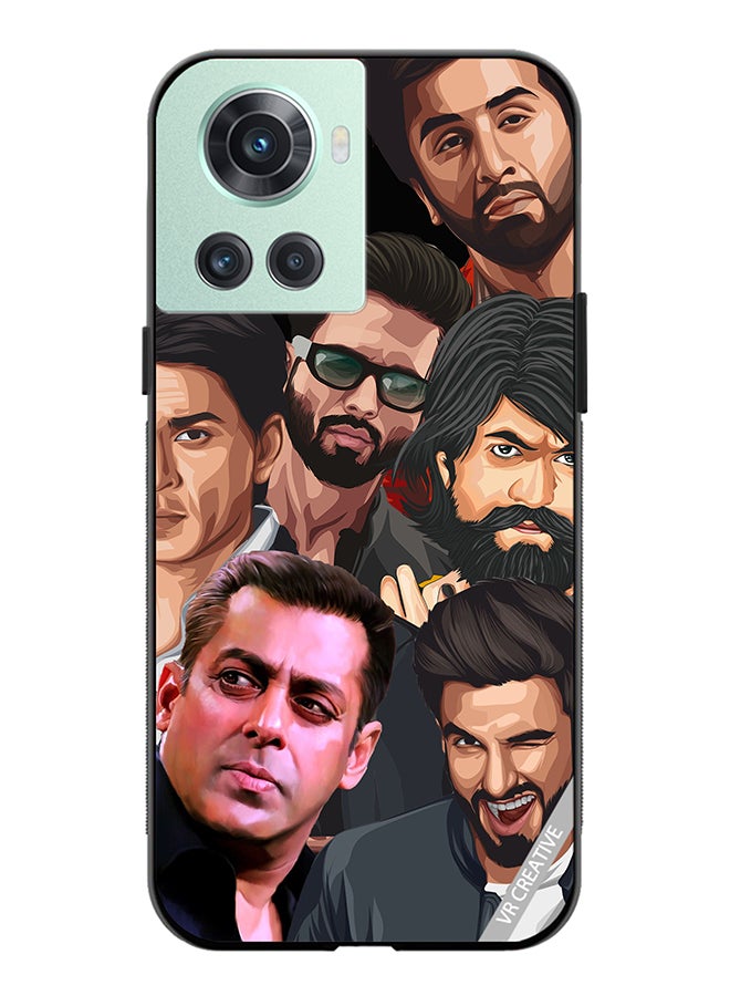 VR CREATIVE Protective Case Cover For OnePlus Ace Bollywood Actors Design Multicolour - Image 1