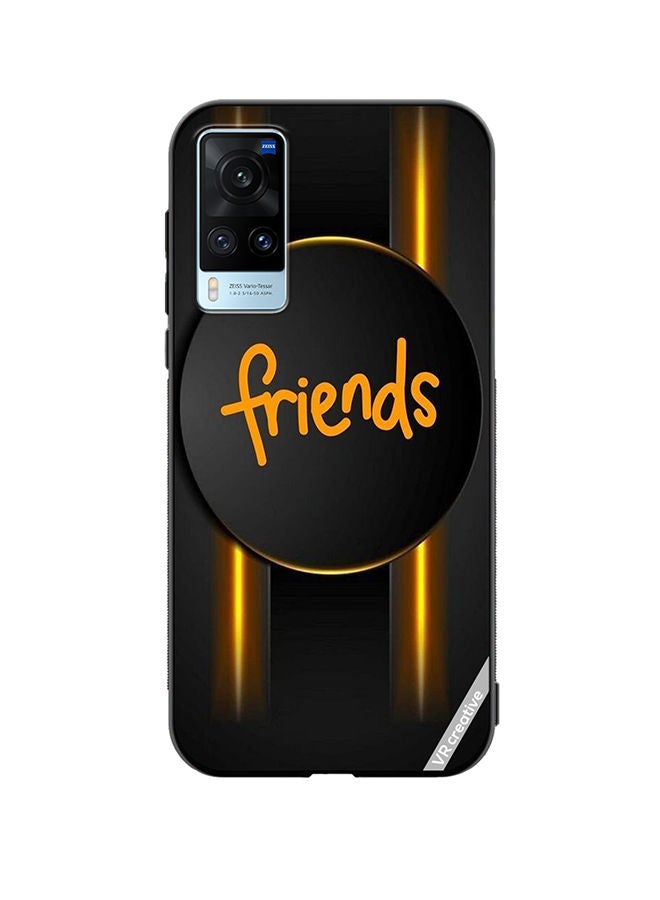 VR CREATIVE Protective Case Cover For Vivo X60 Friends Design Multicolour - Image 1