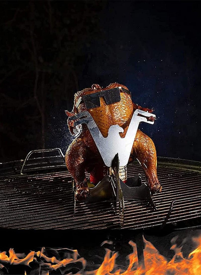 KASTWAVE حامل دجاج على علبة شراب - Image 2