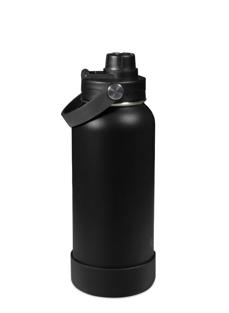 WAICEE Onyx Black Reusable Bottle – 32oz / 950ml - Image 5