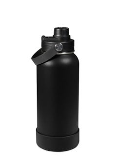 WAICEE Onyx Black Reusable Bottle – 32oz / 950ml  - Image 2