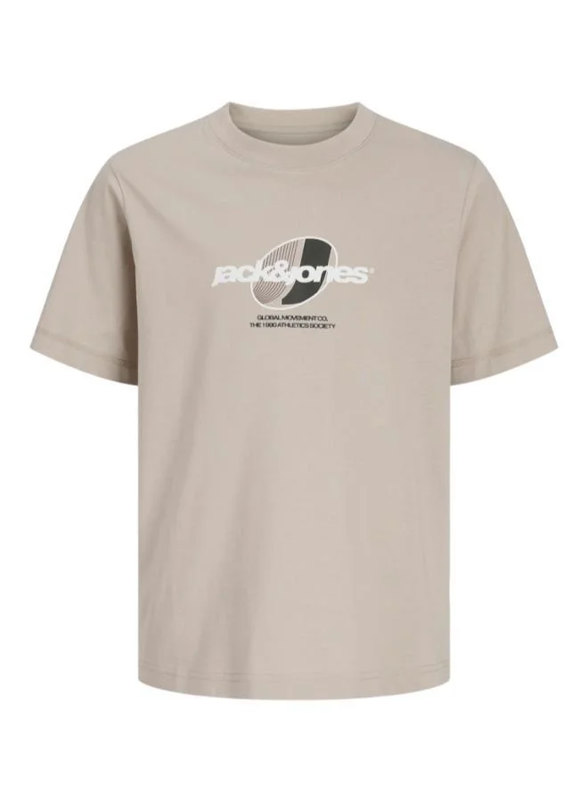 Jack & Jones Junior Youth Graphic Front Print T-Shirt