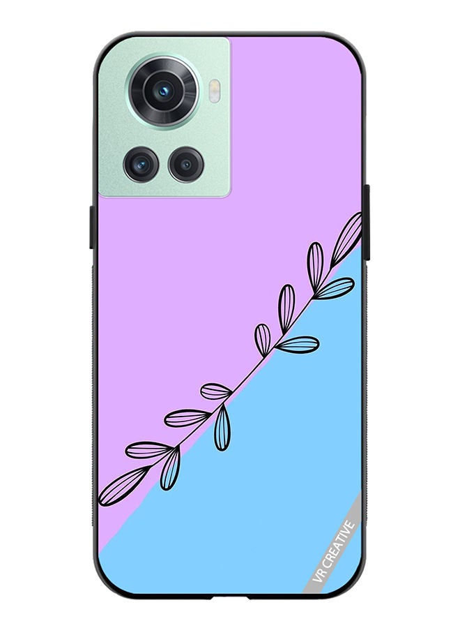 VR CREATIVE Protective Case Cover For OnePlus 10R Flower Design Multicolour - Image 1