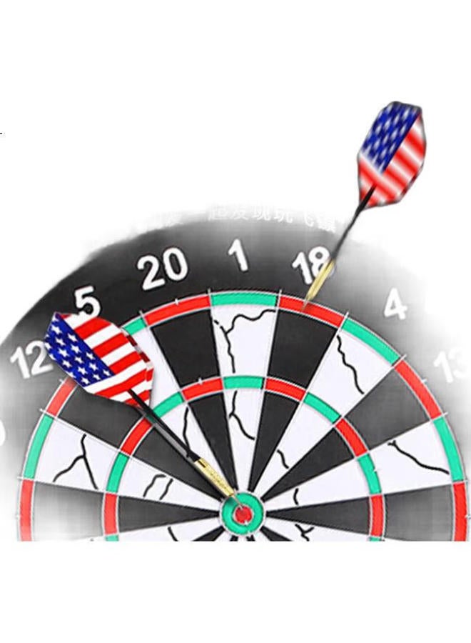 INVUI Dartboard Set For Home And Competition, Metal Frame With Double-Sided Flocking - Image 2