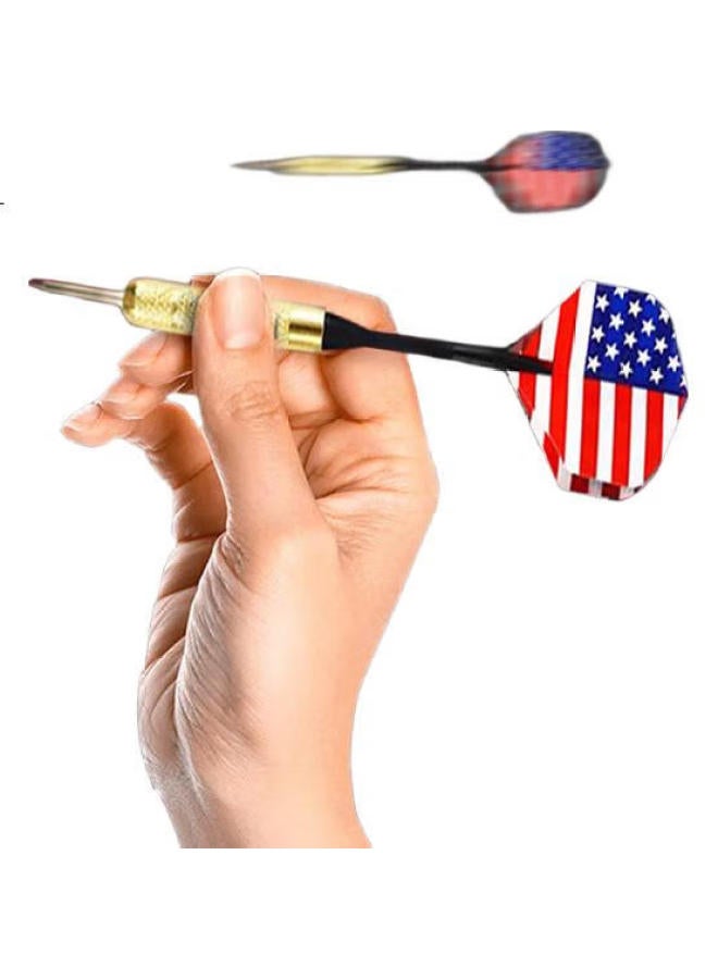 INVUI Dartboard Set For Home And Competition, Metal Frame With Double-Sided Flocking - Image 3