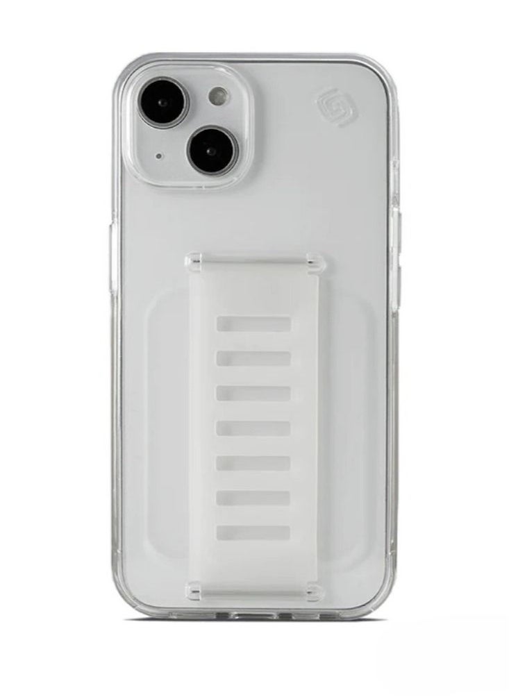 Grip2u Transparent Non-Yellowing Protective Case Cover for iPhone 14  - Image 1