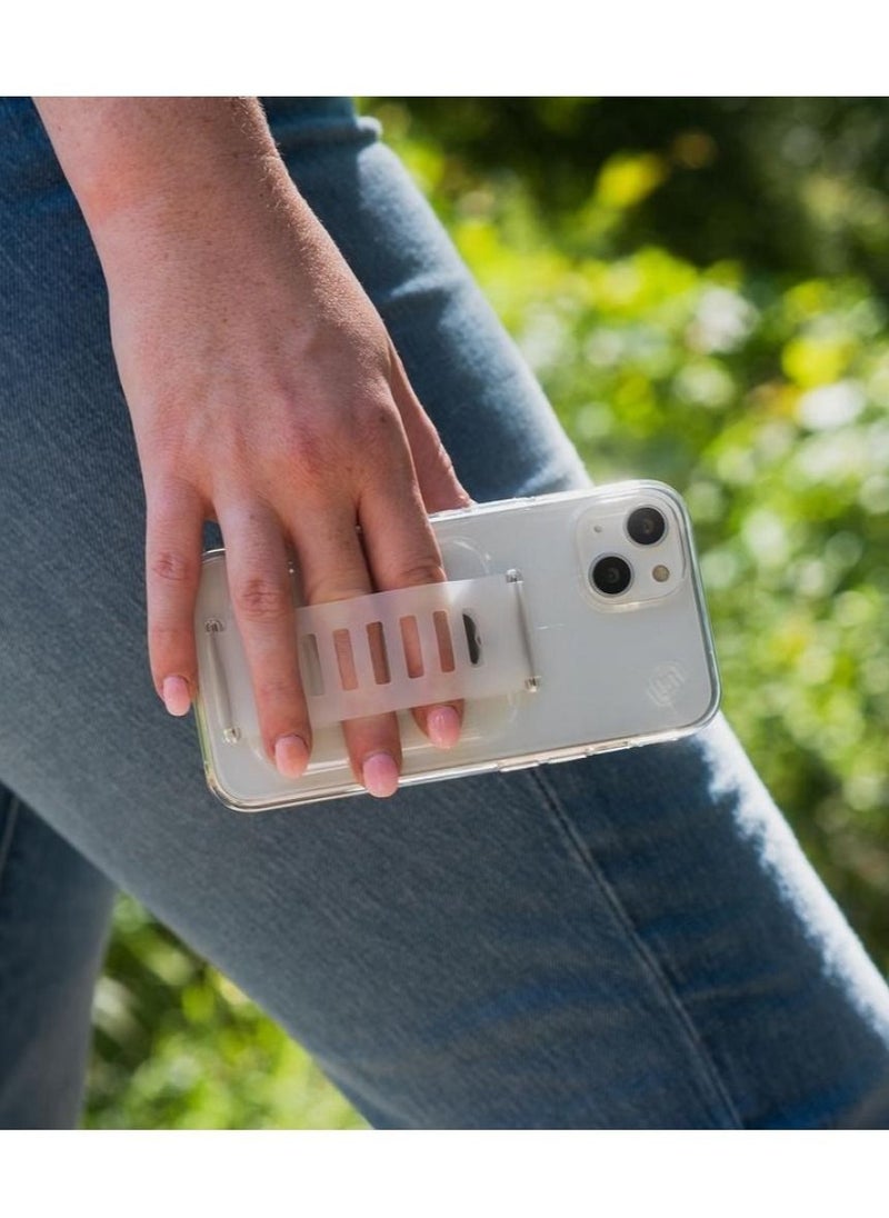 Grip2u Transparent Non-Yellowing Protective Case Cover for iPhone 14  - Image 4