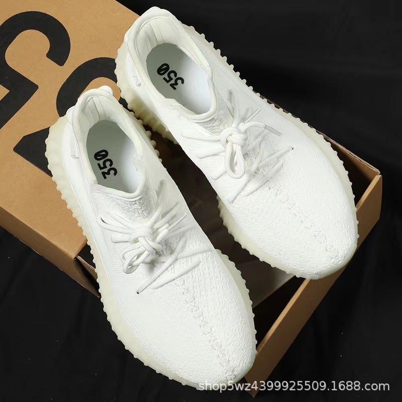 Putian Coconut Shoes Men'S 350 Baby'S Breath Casual Breathable Running Shoes Women'S Putian Shoes Sports Shoes Couples - Image 5