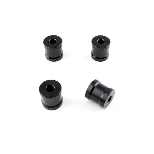 ZY WHEEL IFS Front Diff Drop Kit, Aluminum Differential Drop Kit Compatible for Toyota Tacoma 4WD 2005-2023, 4 Runner, FJ Cruiser - Image 5