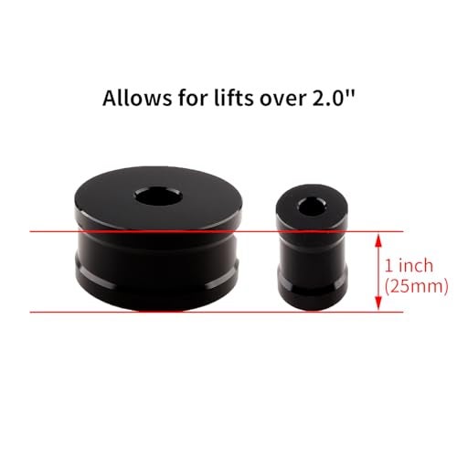 ZY WHEEL IFS Front Diff Drop Kit, Aluminum Differential Drop Kit Compatible for Toyota Tacoma 4WD 2005-2023, 4 Runner, FJ Cruiser - Image 2