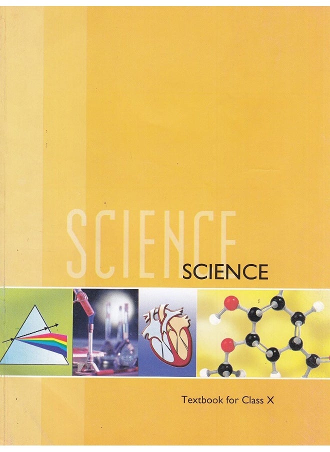 Science Textbook for Class 10  - Image 1