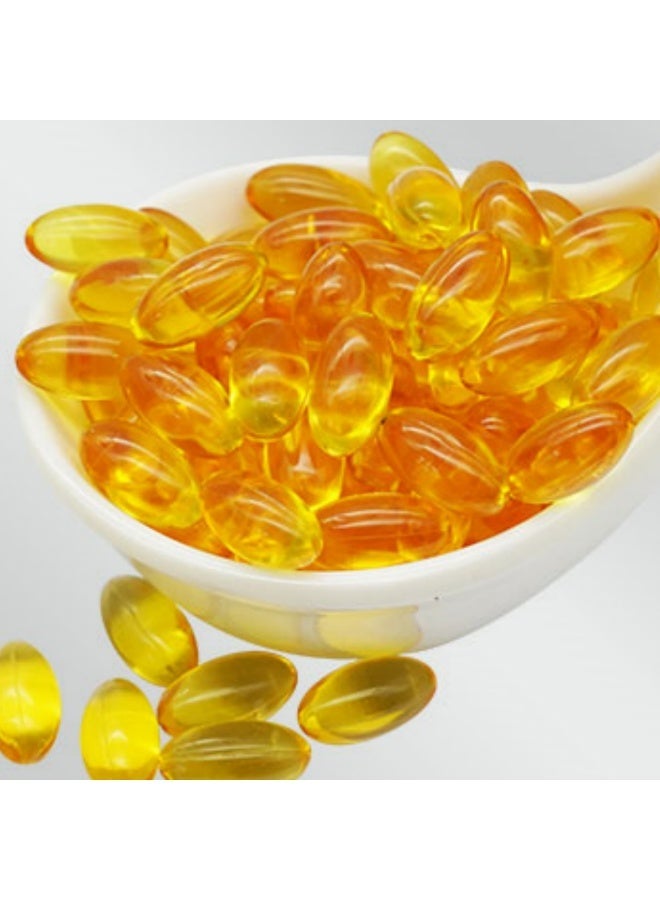Daynee Omega 3 Fish Oil D20 – Deep Sea Triple Strength, 2160mg Active Omega-3 (EPA & DHA), 1000mg Capsules, 100 Count – Heart, Brain & Joint Support, Cardiovascular Health, Pure Triglyceride Fish Oil - Image 5