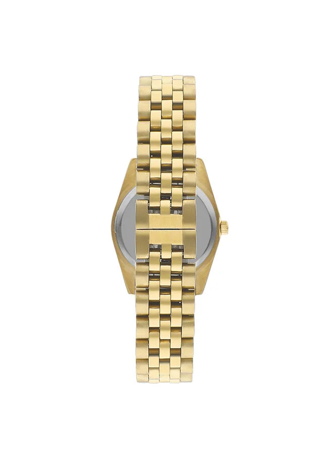 BEVERLY HILLS POLO CLUB Women's Analog Round Shape Metal Wrist Watch BP3295X.120 - 30 Mm