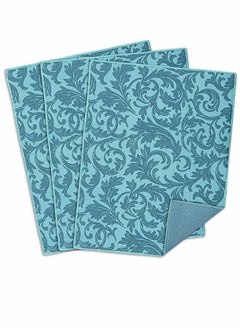 KASTWAVE Kitchen Cloth Dish Towels, Dish Drying Mat for Kitchen Counter, Drying Mat, Microfiber Dish Rack Mat, Absorbent Dishes Drainer/ Rack Pad for Countertop  - Image 1