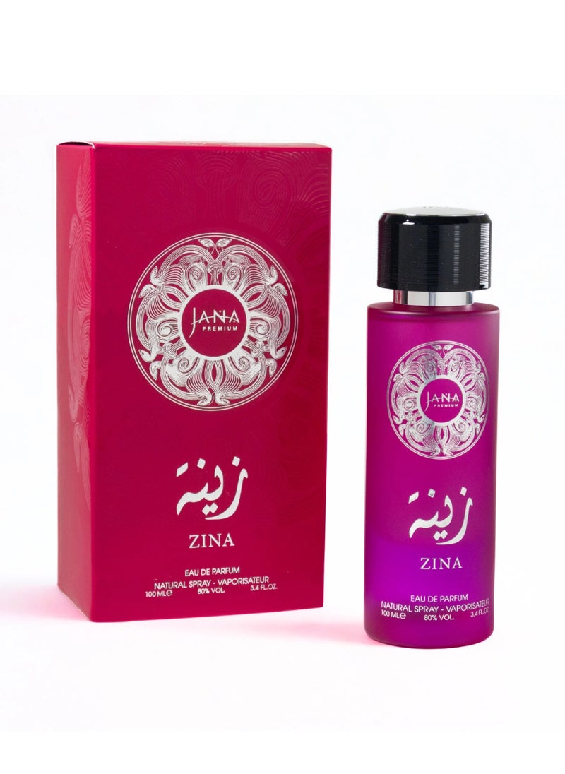 JANA Zina Perfume  Eau de Parfum 100ml - JANA BEAUTY  - Image 1