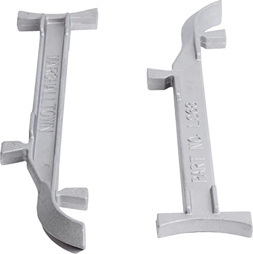 MARSHALLTOWN Line Stretchers, 6 and 8 Inch, Made in the USA, Masonry Tools, Line Dogs, LS68 - Image 4