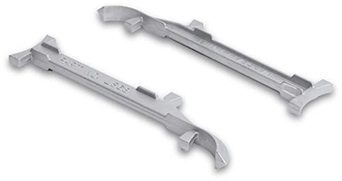 MARSHALLTOWN Line Stretchers, 6 and 8 Inch, Made in the USA, Masonry Tools, Line Dogs, LS68 - Image 2