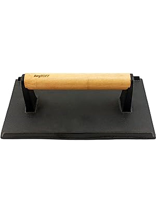 بيرجوف مكبس لحم مقدد ستيك من الحديد الزهر 23x13 سم