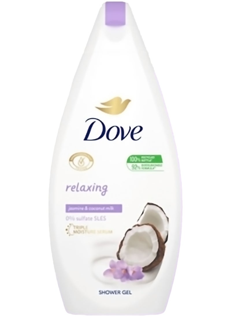 Dove Relaxing & Rebalances Body Wash 500Ml  - Image 2