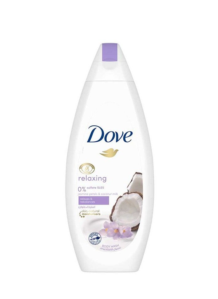Dove Relaxing & Rebalances Body Wash 500Ml  - Image 1