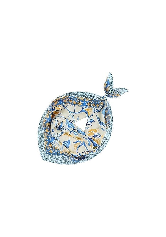 NALACAL Women's 27'' Square Satin Silk Feeling Head Scarf - Versatile Fashion Accessory - Image 2