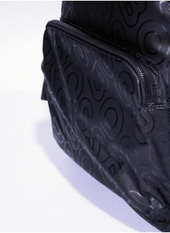 BOSS BOSS Men's Black Subtle Logo Pattern Backpack  - Image 5