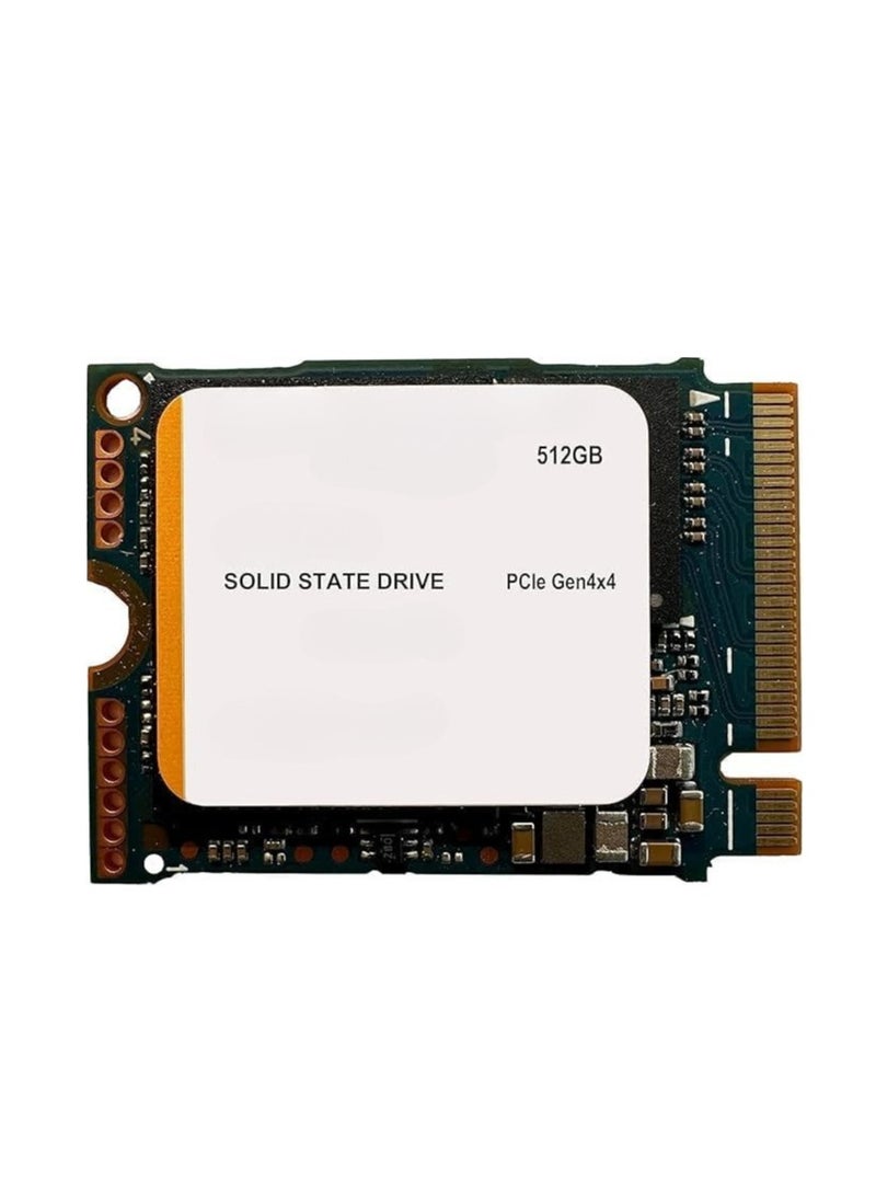 Internal SSD 512GB – M.2 2230 PCIe NVMe – Compact 30mm Solid State Drive - Image 1