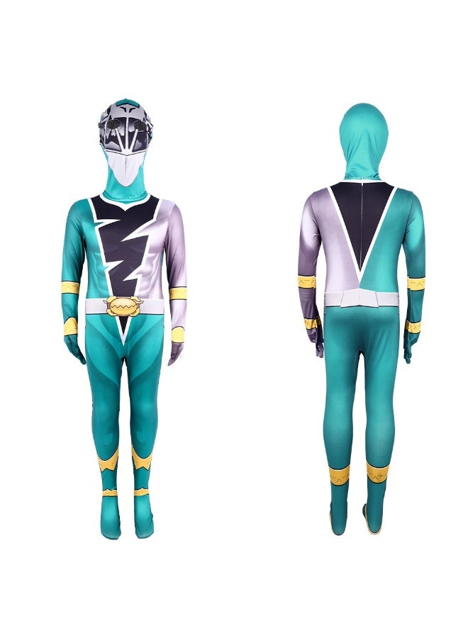 NIBEMINENT Halloween Dragon Suit Rider Tokusatsu Tight-fitting Jumpsuit Knight Dragon Battle Team - Image 1